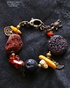 bransoletki z kamieni naturalnych Ekskluzywna bransoletka z mixu bursztynu i lawy elegancka handmade PREZENT lux