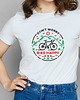 t-shirt damskie Koszulka  z nadrukiem Don't worry bike happy