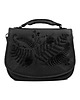 torebki do ręki Skórzana torebka z haftem  SADDLE BAG FOREST