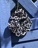 gumki do włosów Pela' Scrunchie VIOLETTE w panterkę