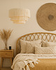 lampy wiszące Lampa wisząca makrama boho