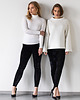 legginsy Legginsy welurowe z wysokim stanem