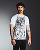 t-shirty męskie Alley no.3 Cat Men's T-shirt white