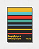 plakaty Bauhaus Art Exhibition Poster