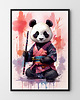 obrazy i plakaty do pokoju dziecięcego Kung Fu Pandziak - plakat