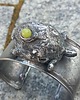 bransoletki wire wrapping Szybki żółw - bransoletka regulowana