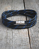 biżuteria męska męska bransoletka :: hello sailor :: BLACK&BLUE