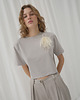 t-shirt damskie T-Shirt Move crop paloma poduchy
