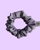 gumki do włosów Satynowa gumka satynowa scrunchie owijka frotka lawenda MINI