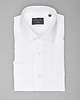 koszule męskie koszula męska bawełniana  00207 dł. rękaw slim fit biały 164/170 42