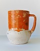 kubki Kubek ceramiczny pomarańczowy autorska pracownia