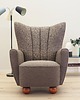 fotele Fotel wypoczynkowy, skandynawski design, produkcja: Dania