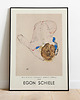 plakaty Egon Schiele - Exhibition Poster