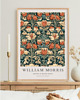 plakaty PLAKAT dekoracyjny ,kwiaty  William Morris, wystawowy