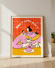 plakaty Plakat Home is where Mom is