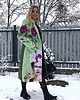 płaszcze damskie Płaszcz Green Kahlo