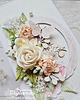 kartki scrapbooking Kartka ślubna w pudełku