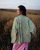 bluzki kimonowe damskie Kimono Hippie short