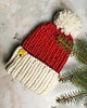 czapki damskie WOOLY POM POM Wełniana czapka z pomponem dla MIKOŁAJKI