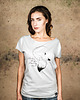 t-shirt damskie Bluzka WHAT IS THE FOX DREAMING ABOUT