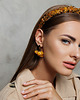 kolczyki - inne Kolczyki Amber Cynamon