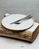 patery i talerze Talerz obiadowy w stokrotki 26cm