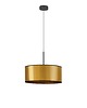 lampy wiszące Złota lampa wisząca w stylu glamour SINTRA MIRROR fi - 40 cm