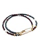 chokery Granaty, perły i hematyt  /choker / 12.03.25 - Szlachetna kolekcja