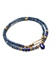 chokery Koral niebieski vol. 2 /choker/20.02.25 - naszyjnik  - Szlachetna kolekcja
