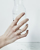pierścionki srebrne Pierścionek WAVES thick / silver ring