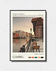 plakaty Gdańsk plakat w stylu retro
