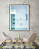 plakaty Kopenhaga - vintage plakat 50x70 cm