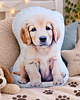 poduszki do pokoju dziecka Poduszka piesek przytulanka golden retriever maskotka pluszowy golden