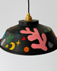 lampy wiszące Lampa Mariposa Le Jardin - ręcznie malowana