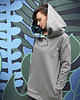 bluza z kapturem damska Oversize bluza hoodie ogromny kaptur monstera