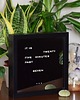 zegary Word Clock - zegarek słowny  j. angielski