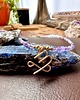 złote naszyjniki Naszyjnik z kamieniami znak zodiaku panna