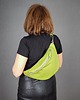 saszetka nerka Torebka nerka Mika zielona crossbody bag