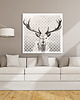 inne OBRAZ NA PŁÓTNIE - OH DEER- 90x90cm