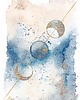 grafiki i ilustracje Delikatny Księżyc w trzech Fazach