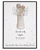 Chrzest - inne PLAKAT personalizowany metryczka z okazji CHRZTU ŚW. dla dziecka