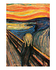 kartki okolicznościowe - wydruki Kartka Premium - Edward Munch "Krzyk"