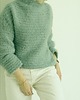 swetry damskie  Sweter Kukoma w miętowym kolorze