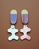 kolczyki drewniane Meeples