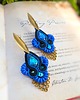 kolczyki soutache Kolczyki sutasz Nocna Konstelacja