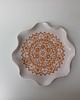 patery i talerze Talerz Ceramiczny Mandala 1