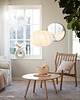lampy wiszące Bawełniana lampa wisząca Olivia Twist 50 cm