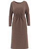 sukienki midi damskie Sukienka Simple Brown