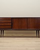 komody Sideboard palisandrowy, duński design, lata 70, produkcja: Omann Jun