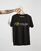 t-shirty męskie Koszulka T-SHIRT.  I love cycling - my lifestyle
